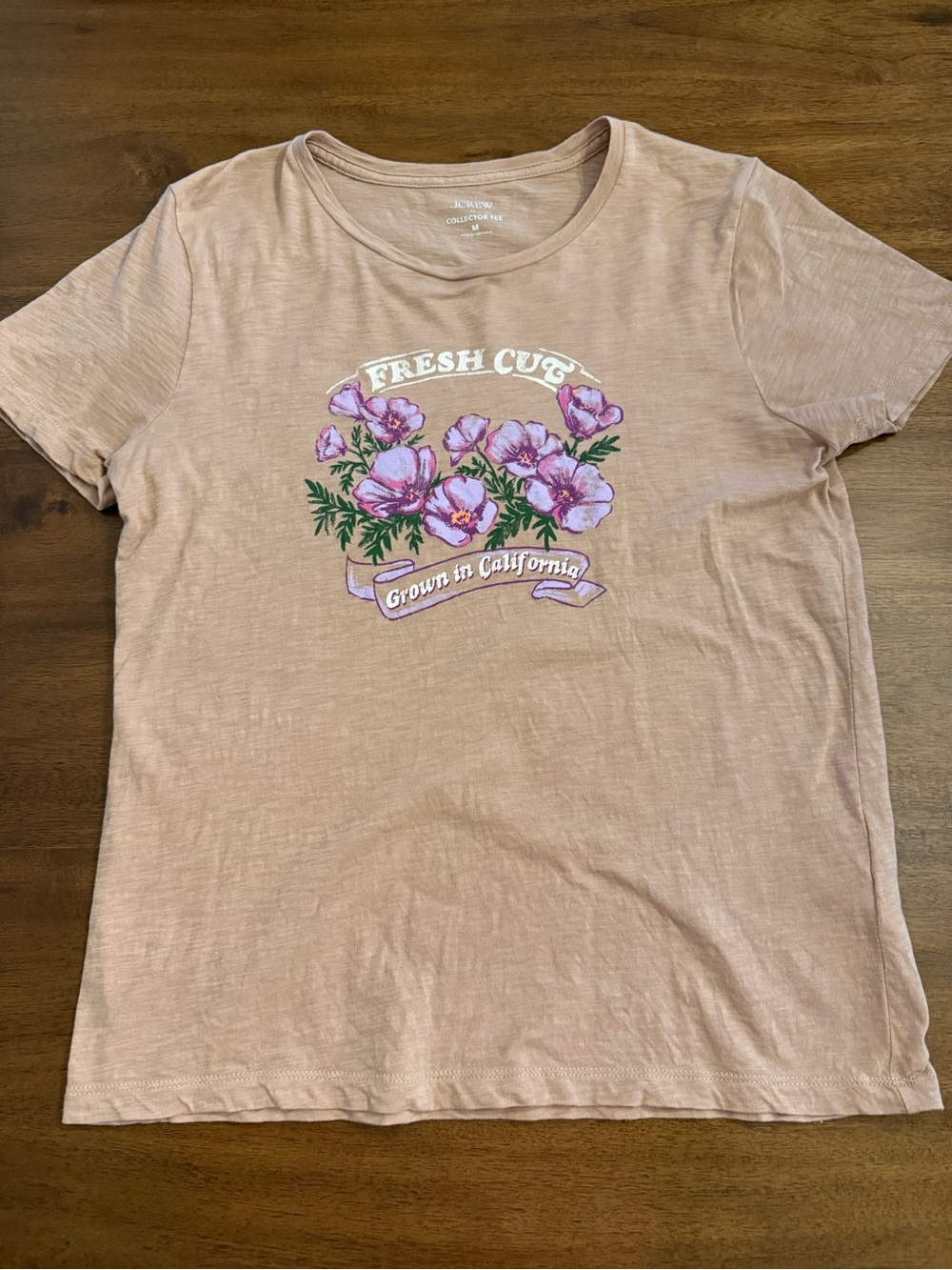 Lot Bundle of 8 J.Crew Collector Tee’s Shirts Women’s Size Medium - Picture 5 of 6